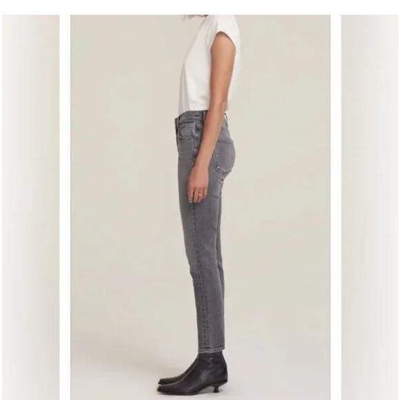 Agolde Sophie Gray Jeans - Picture 2 of 9